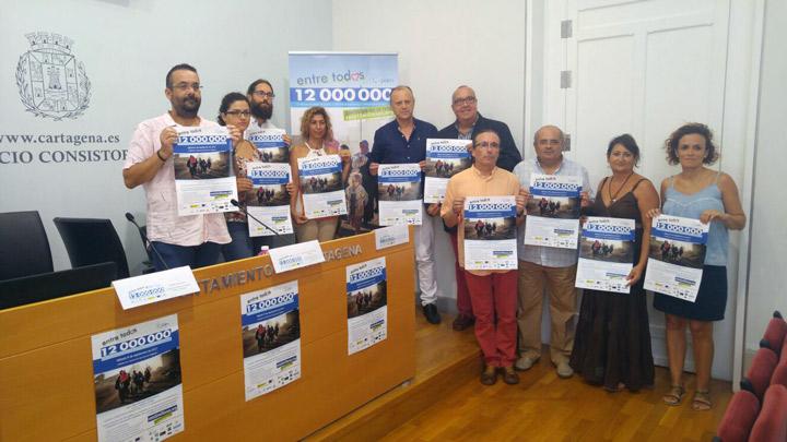 Rueda de prensa presentacion Reto 12 millones Fundacion Cepaim en Cartagena4