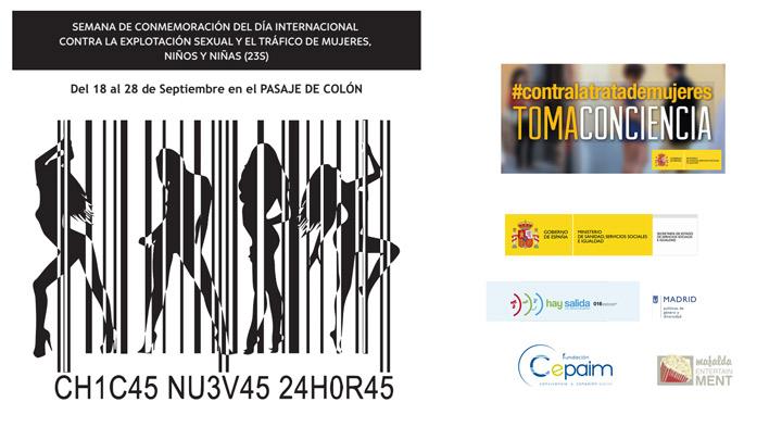 Septiembre chicas nuevas 24 horas Fundacion Cepaim en Madrid