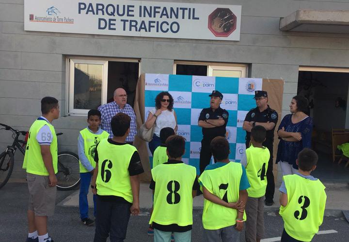 Visita Parque Torre Pacheco menores programas proteccion internacional Fundacion Cepaim