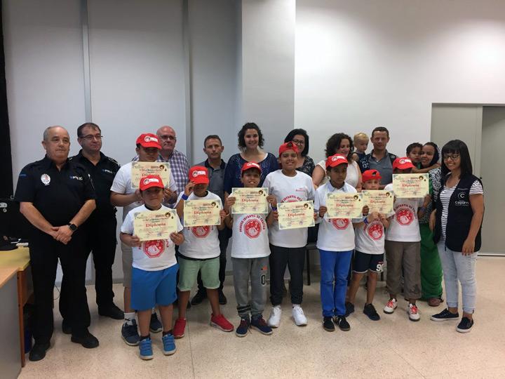 Visita Parque Torre Pacheco menores programas proteccion internacional Fundacion Cepaim3