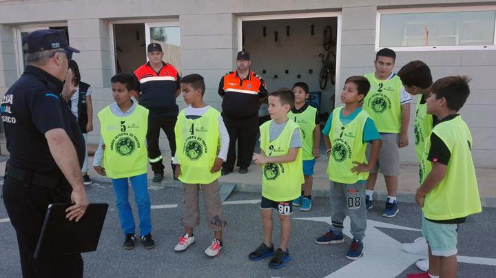 Visita Parque Torre Pacheco menores programas proteccion internacional Fundacion Cepaim7
