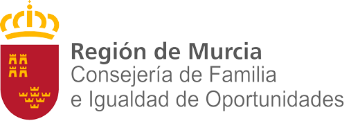 web logo CARM Igualdad