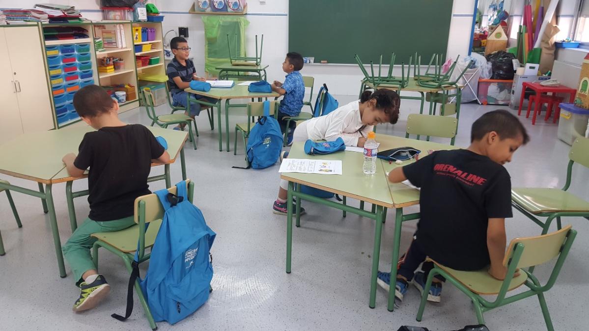Inicio CaixaProinfancia Curso 2017 2018