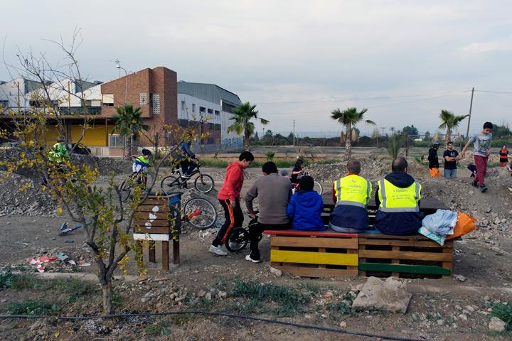 Actividades La Estacion de Beniajan Fundacion Cepaim Murcia2