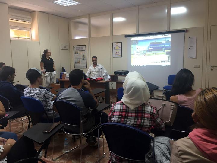 Curso carretillas fundacion Cepaim Lepe2