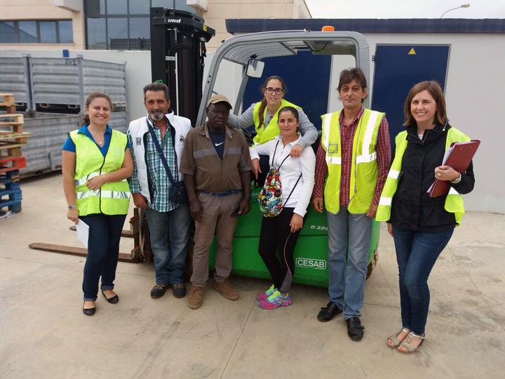 Curso carretillas fundacion Cepaim Lepe4