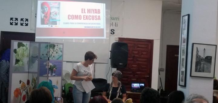 El hiyab como excusa Proyecto Reflejads Fundacion Cepaim en Valencia