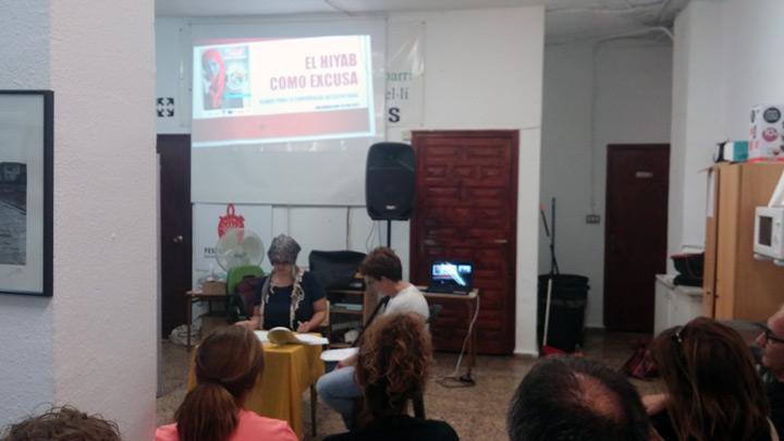 El hiyab como excusa Proyecto Reflejads Fundacion Cepaim en Valencia3