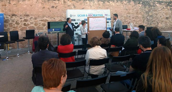 Encuentro RSCreativa UCAM FundacionCepaim Murcia1