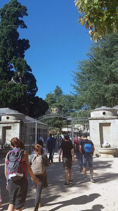 ExcursionEscorialFundacionCepaimMadridPI2