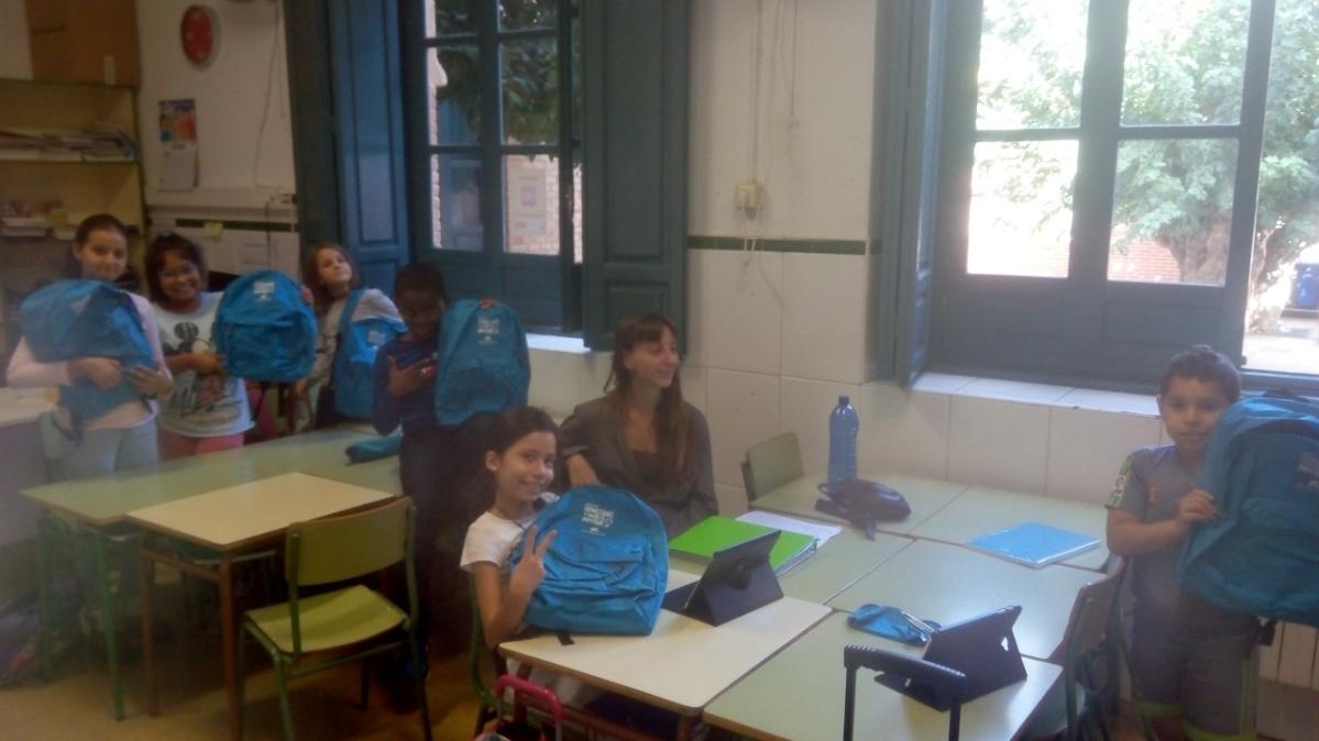 Inicio CaixaProinfancia Curso 2017 2018