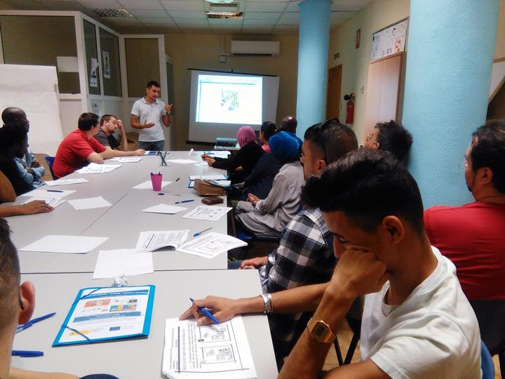 Red de Centros Auxiliar almacen Murcia2