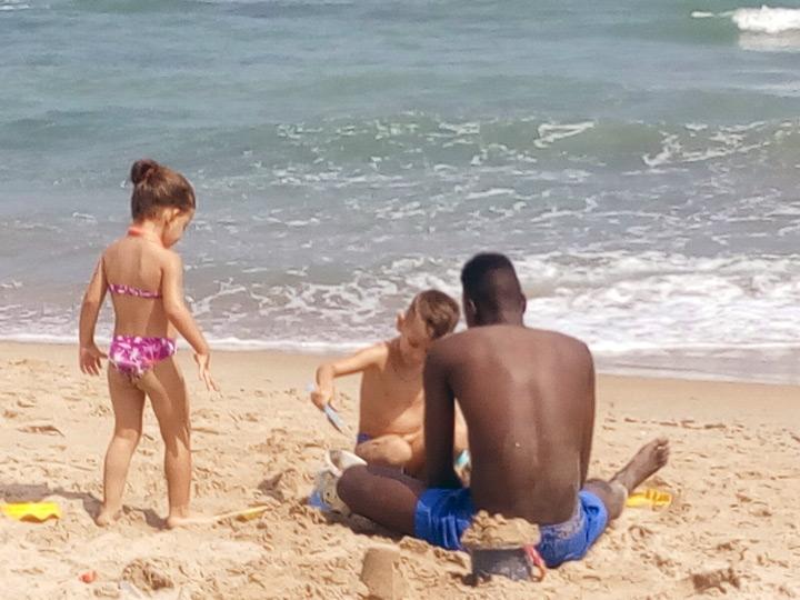 Salida Playa Valencia Centro Fundacion Cepaim Teruel PI2