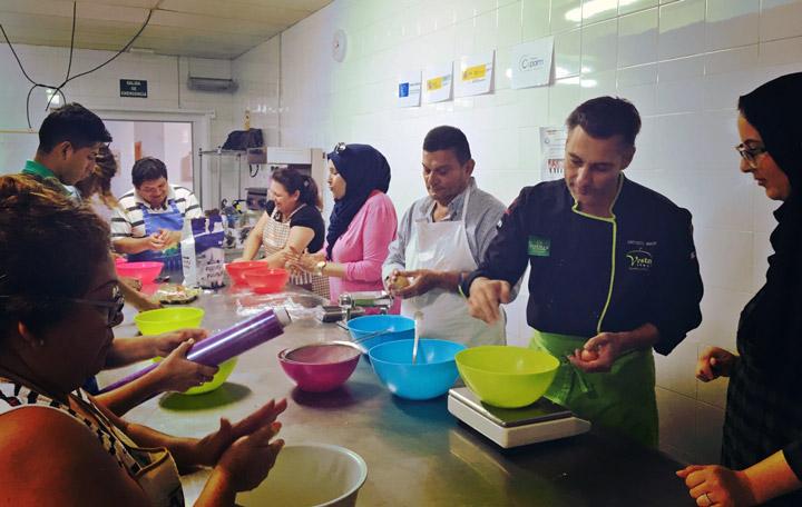 clausura formacion cocina Fundacion Cepaim en Murcia Nuevos Senderos