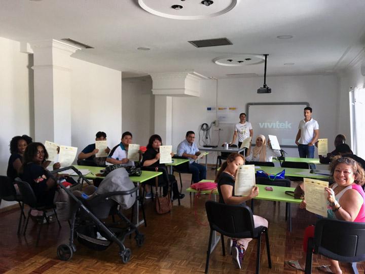 clausura formacion cocina Fundacion Cepaim en Murcia Nuevos Senderos2