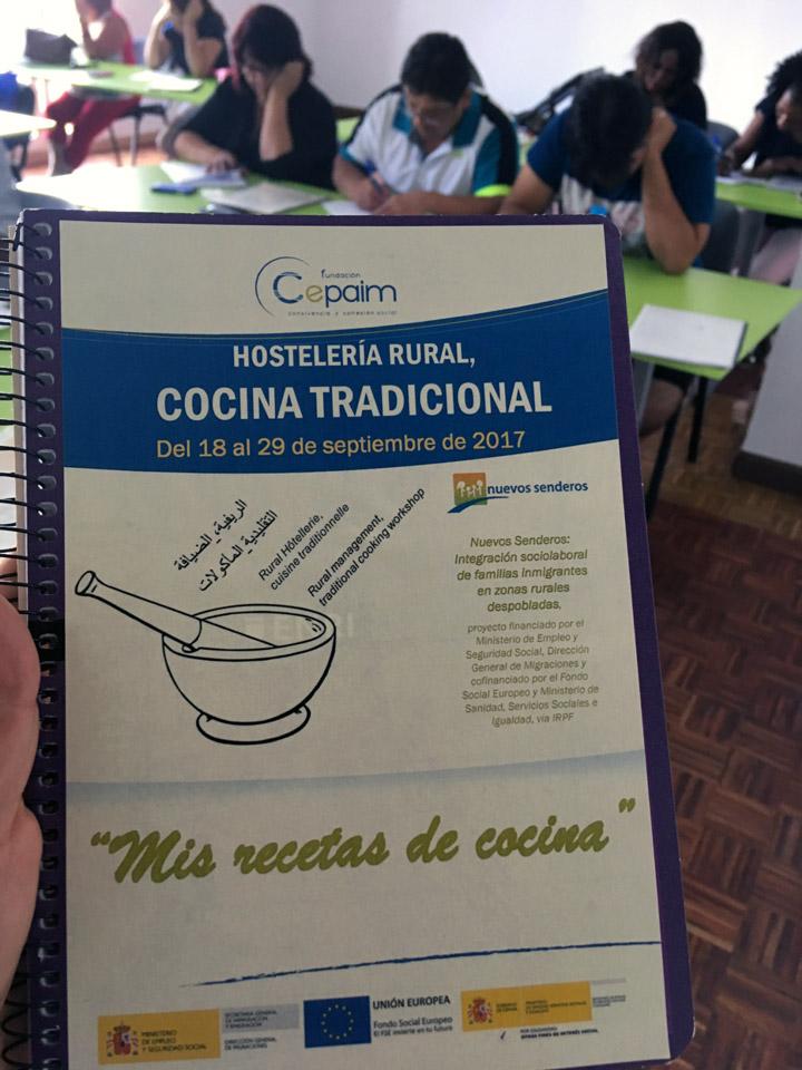 clausura formacion cocina Fundacion Cepaim en Murcia Nuevos Senderos3