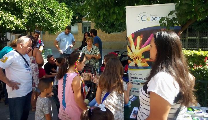 comienza el curso fiesta Haular Fundacion Cepaim Sevilla Macarena