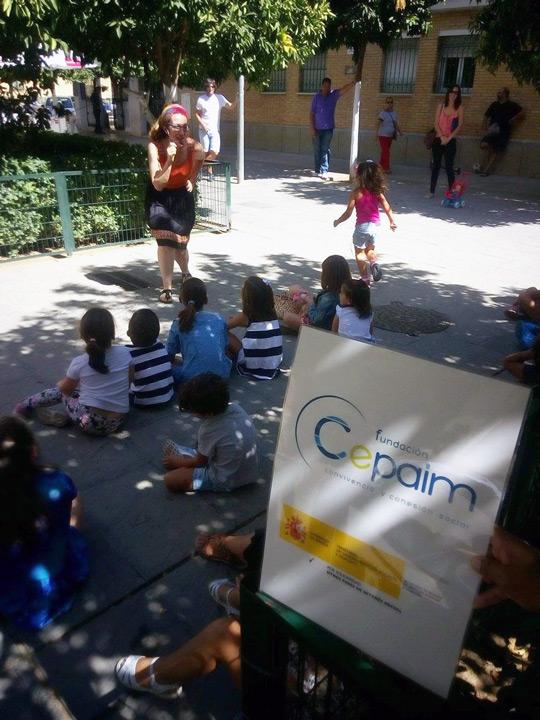 comienza el curso fiesta Haular Fundacion Cepaim Sevilla Macarena3