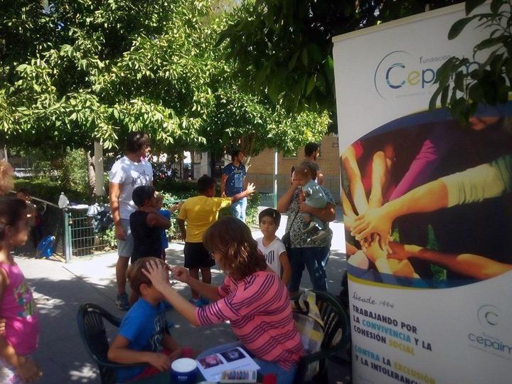 comienza el curso fiesta Haular Fundacion Cepaim Sevilla Macarena4