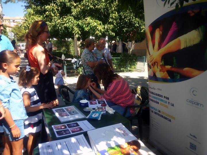 comienza el curso fiesta Haular Fundacion Cepaim Sevilla Macarena5