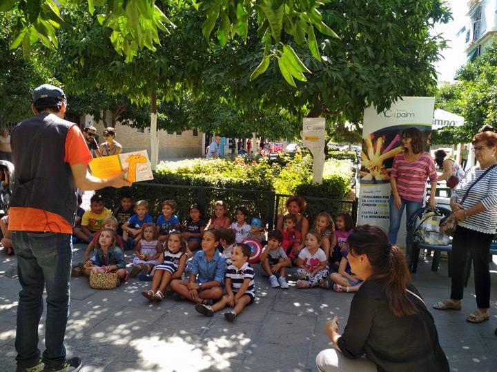 comienza el curso fiesta Haular Fundacion Cepaim Sevilla Macarena6