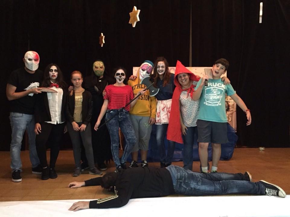 Celebramos Halloween con los y las menores del programa CaixaProinfancia