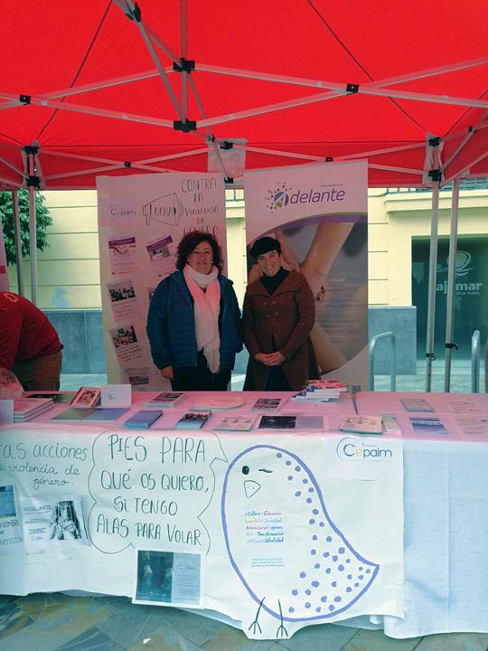 25N Fundacion Cepaim en Murcia Tejiendo redes2