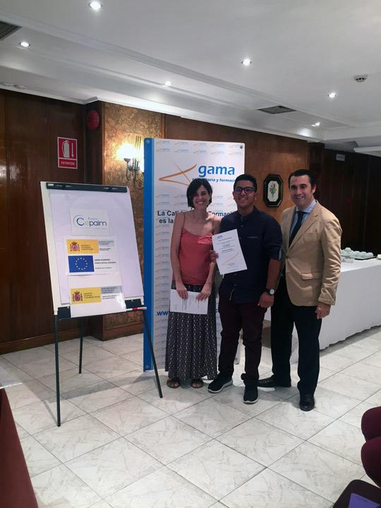 Clausura Formacion Hosteleria Red de Centros Fundacion Cepaim Sevilla2