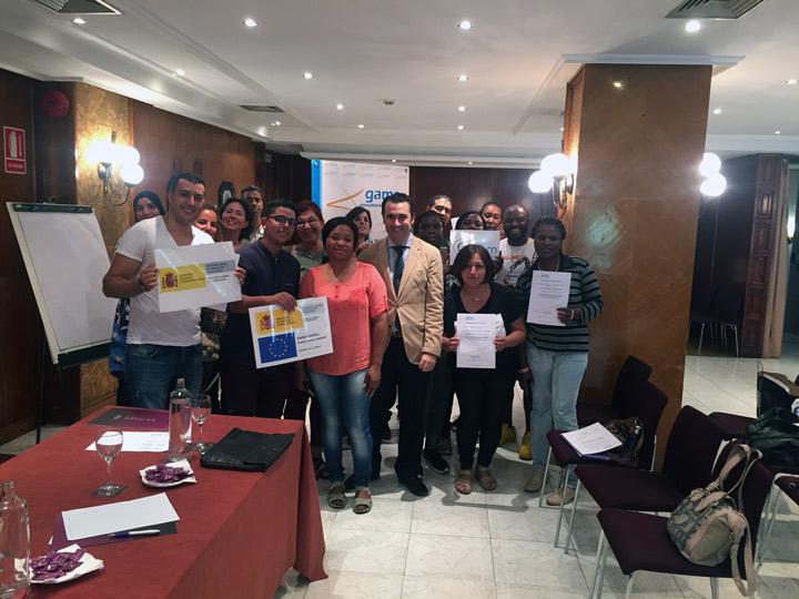 Clausura Formacion Hosteleria Red de Centros Fundacion Cepaim Sevilla3