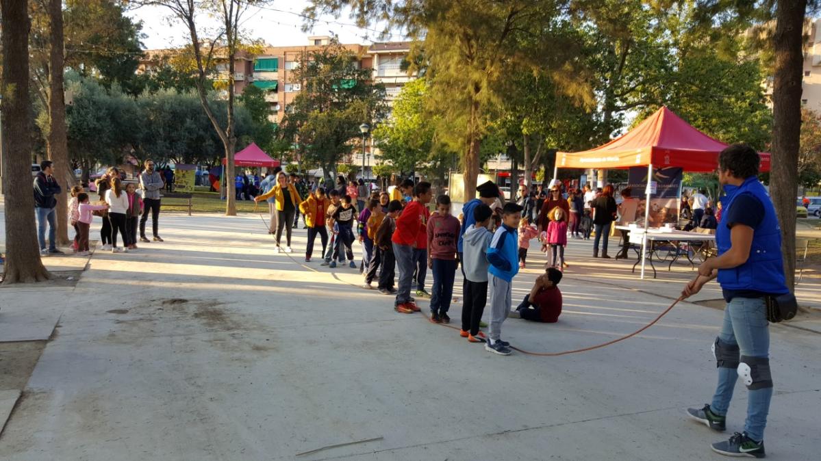 Actividad Comunitaria RED 1 “Derechos de la infancia” en Murcia