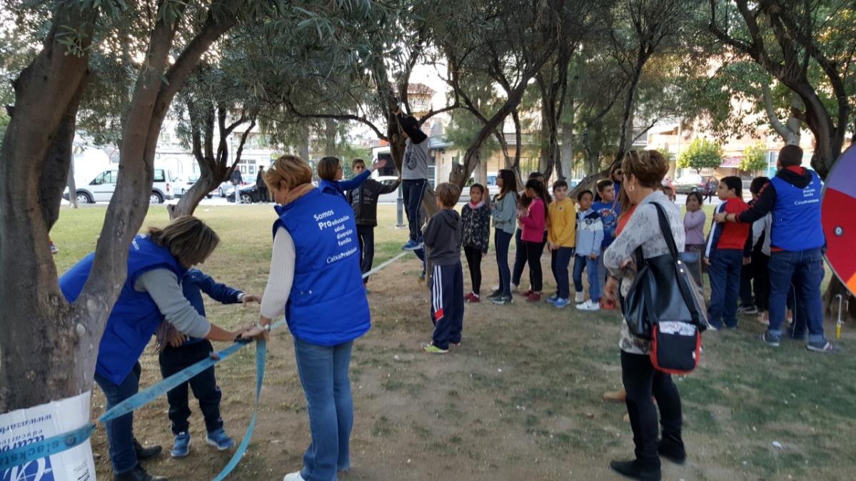 Actividad Comunitaria RED 1 “Derechos de la infancia” en  Murcia