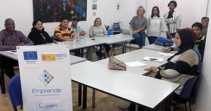 Curso Escaparatismo Fundacion Cepaim Emprende Murcia