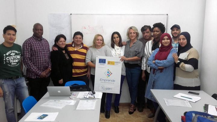 Curso Escaparatismo Fundacion Cepaim Emprende Murcia2