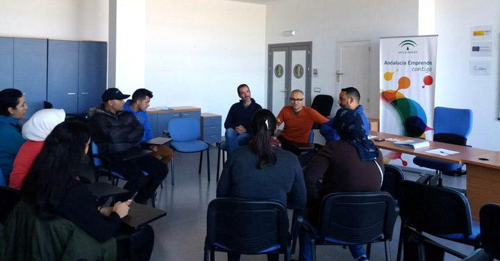Encuentro Emprendimiento Agricola Fundacion Cepaim en Cartaya