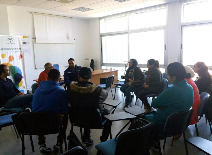 Encuentro Emprendimiento Agricola Fundacion Cepaim en Cartaya2