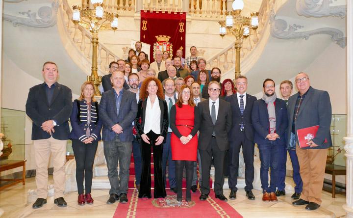 Firma Convenio ICI Cartagena Cepaim Ayto Caixa web