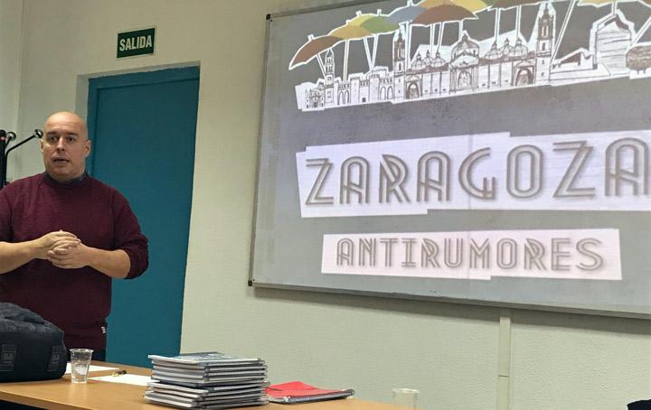 Formacion Antirrumores ZGZ SOS Racismo Fundacion Cepaim
