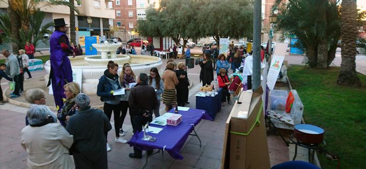 I Feria Ciudadania Coordinadora de Barrios Fundacion Cepaim en Cartagena