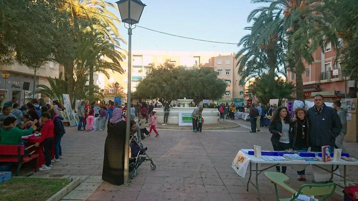 I Feria Ciudadania Coordinadora de Barrios Fundacion Cepaim en Cartagena3