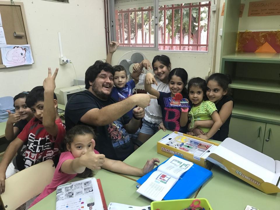 Inicio "monstruoso" en el colegio Monte Anaor de Alguazas (Murcia)