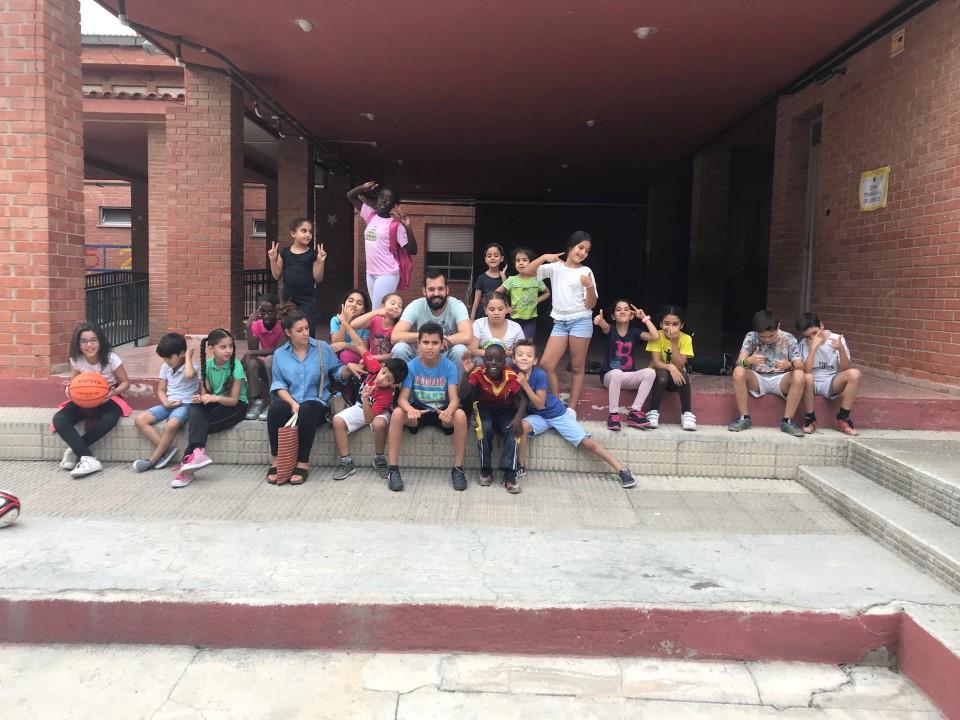 Inicio "monstruoso" en el colegio Monte Anaor de Alguazas (Murcia)