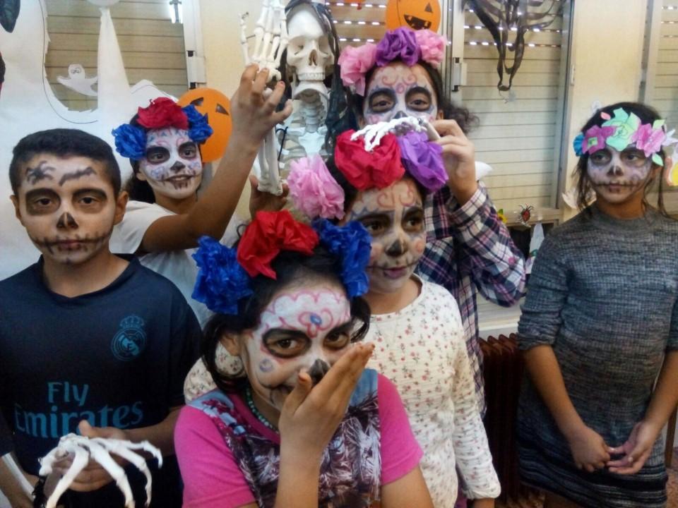 Inicio "monstruoso" en el colegio Monte Anaor de Alguazas (Murcia)