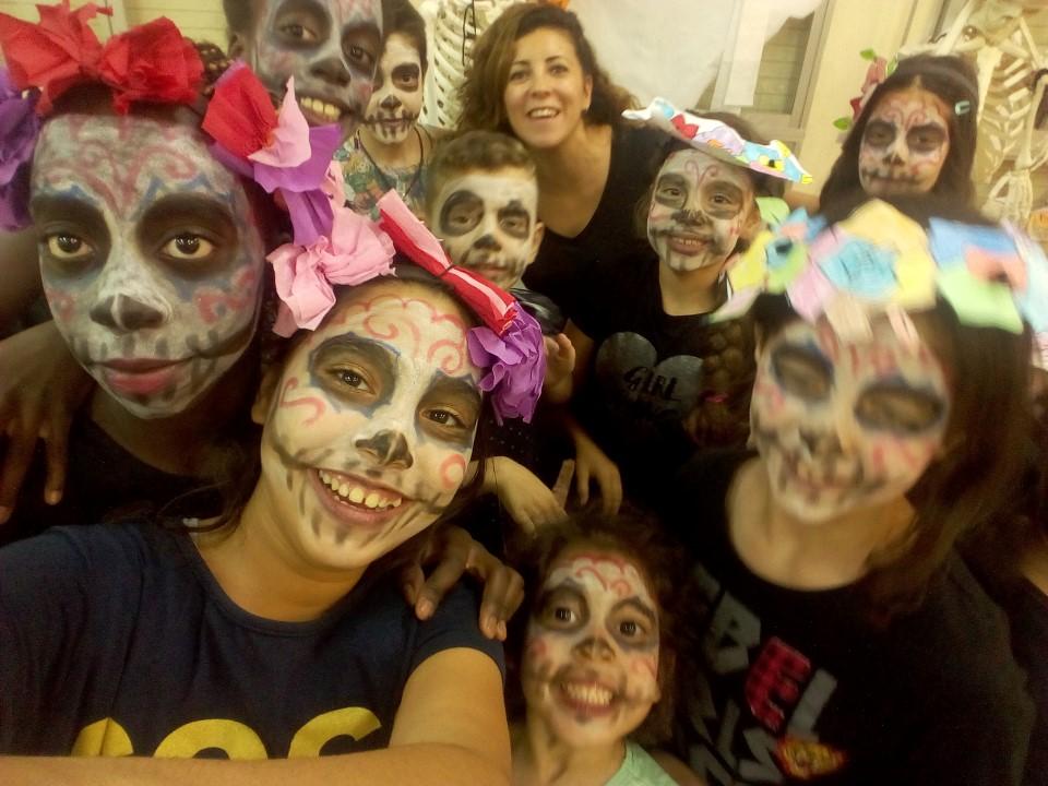 Inicio "monstruoso" en el colegio Monte Anaor de Alguazas (Murcia)