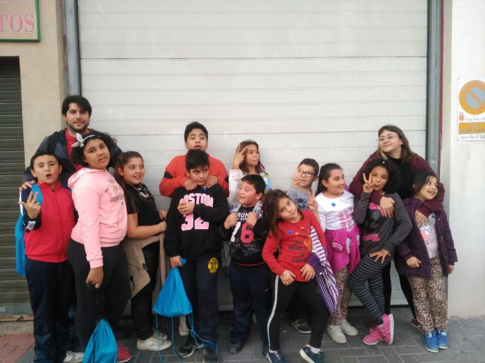 Concienciando sobre los derechos de la infancia con los y las menores del programa CaixaProinfancia en La Alberca (Murcia)