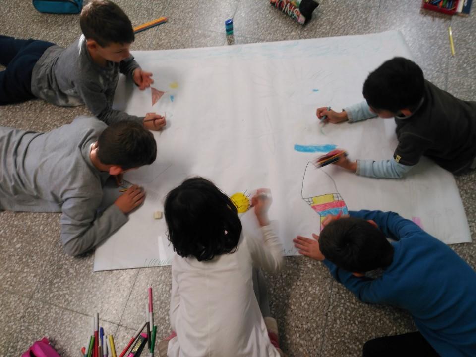 Concienciando sobre los derechos de la infancia con los y las menores del programa CaixaProinfancia en La Alberca (Murcia)