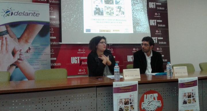 Jornada Corresponsabilidad RSE Programa Adelante Fundacion Cepaim en Huelva