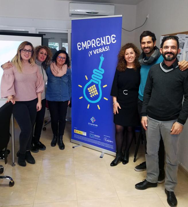 Jornada técnica Cepaim Emprende en Cartagena