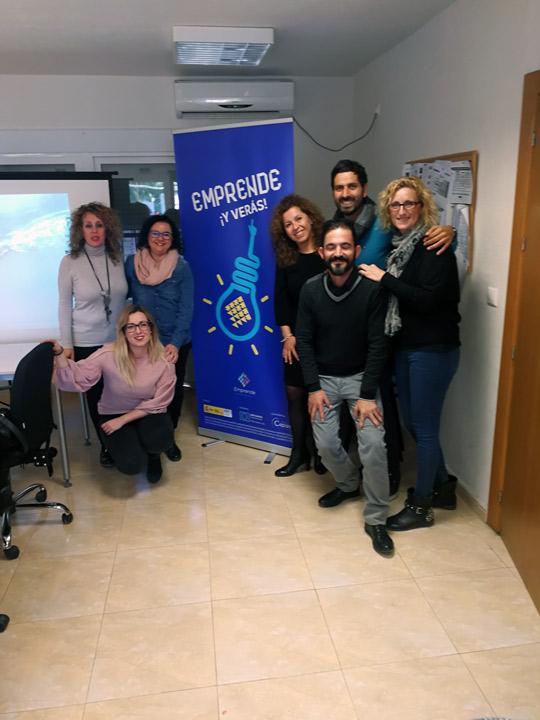 Jornada técnica Cepaim Emprende en Cartagena2