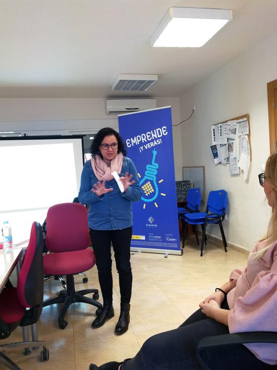 Jornada técnica Cepaim Emprende en Cartagena4