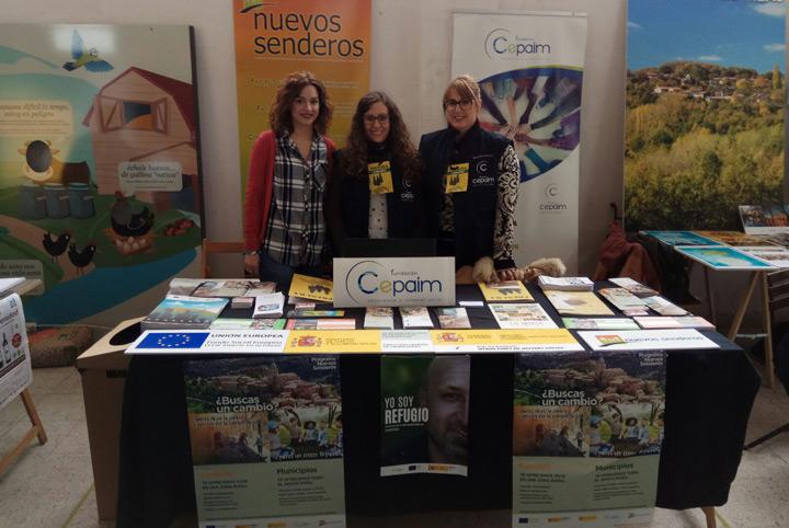 Participacion Fundacion Cepaim en Soria Feria Presura1